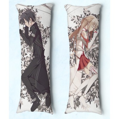 Travesseiro Dakimakura Sword Art Online Kirito e Asuna